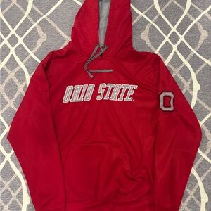 Stadium Athletics Red Ohio State Sweater